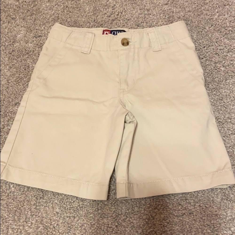 Boys Khaki Shorts